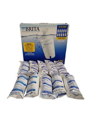 Brita10-Pack Water Pitcher Replacement Filters